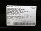 Thumbnail of 2024 Mythos Black Metallic Audi Q4 e-tron