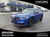 Photo of 2025 Adriatic Blue Acura ADX