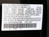 Thumbnail of 2024 Majestic Black Pearl Acura MDX
