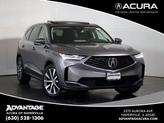 Photo of 2025 Liquid Carbon Metallic Acura MDX