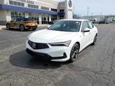 Thumbnail of 2025 Platinum White Pearl Acura Integra