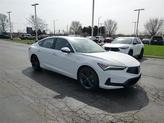 Thumbnail of 2025 Platinum White Pearl Acura Integra
