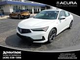 Photo of 2025 Platinum White Pearl Acura Integra