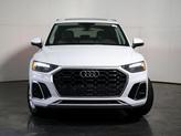 Thumbnail of 2024 Glacier White Metallic Audi Q5