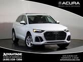 Photo of 2024 Glacier White Metallic Audi Q5
