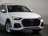Thumbnail of 2024 Glacier White Metallic Audi Q5
