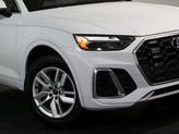 Thumbnail of 2024 Glacier White Metallic Audi Q5