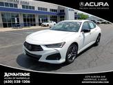 Photo of 2025 Performance Red Pearl Acura TLX
