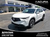 Photo of 2025 Platinum White Pearl Acura ADX