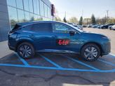 Thumbnail of 2025 Aurora Blue Pearl Metallic Nissan Murano