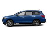 Thumbnail of 2017 Caspian Blue Nissan Pathfinder