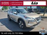 Photo of 2022 Champagne Silver Metallic Nissan Rogue