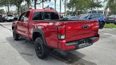 Thumbnail of 2022 Barcelona Red Metallic Toyota Tacoma
