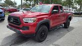Thumbnail of 2022 Barcelona Red Metallic Toyota Tacoma