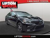 Photo of 2024 Midnight Black Metallic Toyota Camry