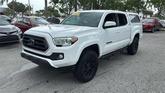 Thumbnail of 2022 White Toyota Tacoma