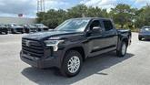 Thumbnail of 2025 Midnight Black Metallic Toyota Tundra