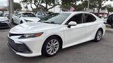 Thumbnail of 2022 White Toyota Camry