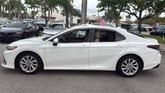 Thumbnail of 2022 White Toyota Camry