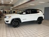 Thumbnail of 2020 White Clearcoat Jeep Compass