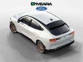Thumbnail of 2025 Star White Ford Mustang Mach-E