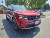 Thumbnail of 2021 Passion Red Tintcoat Kia Sorento