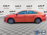 Thumbnail of 2022 Fire Orange Kia Forte