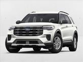 Photo of 2025 Space White Metallic Ford Explorer