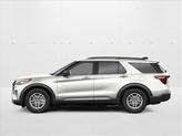 Thumbnail of 2025 Space White Metallic Ford Explorer