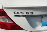 Thumbnail of 2007 White Mercedes-Benz CLS-Class