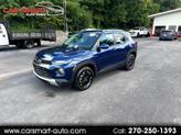 Photo of 2023 Blue Glow Metallic Chevrolet Trailblazer