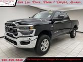 Photo of 2025 Diamond Black Crystal Pearlcoat RAM 2500
