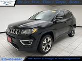 Photo of 2018 Diamond Black Crystal Pearlcoat Jeep Compass