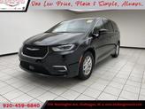 Photo of 2025 Diamond Black Crystal Pearlcoat Chrysler Pacifica