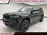 Photo of 2025 Diamond Black Crystal Pearlcoat Jeep Grand Cherokee L