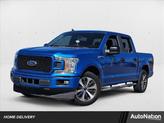 Photo of 2020 Velocity Blue Metallic Ford F-150