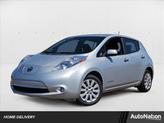 Photo of 2013 Brilliant Silver Nissan Leaf