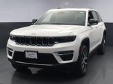 Thumbnail of 2024 Bright White Clearcoat Jeep Grand Cherokee