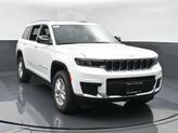 Photo of 2025 Bright White Clearcoat Jeep Grand Cherokee L