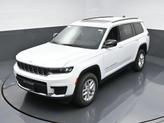 Thumbnail of 2025 Bright White Clearcoat Jeep Grand Cherokee L