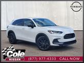 Photo of 2023 Platinum White Pearl Honda HR-V