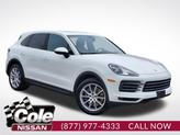 Photo of 2023 White Porsche Cayenne
