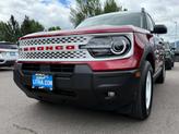 Photo of 2025 Ruby Red Metallic Tinted Clearcoat Ford Bronco Sport
