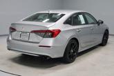 Thumbnail of 2023 Lunar Silver Metallic Honda Civic