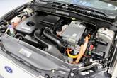 Thumbnail of 2018 White Gold Metallic Ford Fusion Hybrid