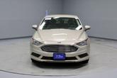 Thumbnail of 2018 White Gold Metallic Ford Fusion Hybrid