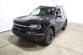 Thumbnail of 2025 Shadow Black Ford Bronco Sport