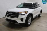 Thumbnail of 2025 Star White Ford Explorer