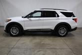 Thumbnail of 2025 Star White Ford Explorer