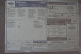 Thumbnail of 2025 Star White Ford Explorer